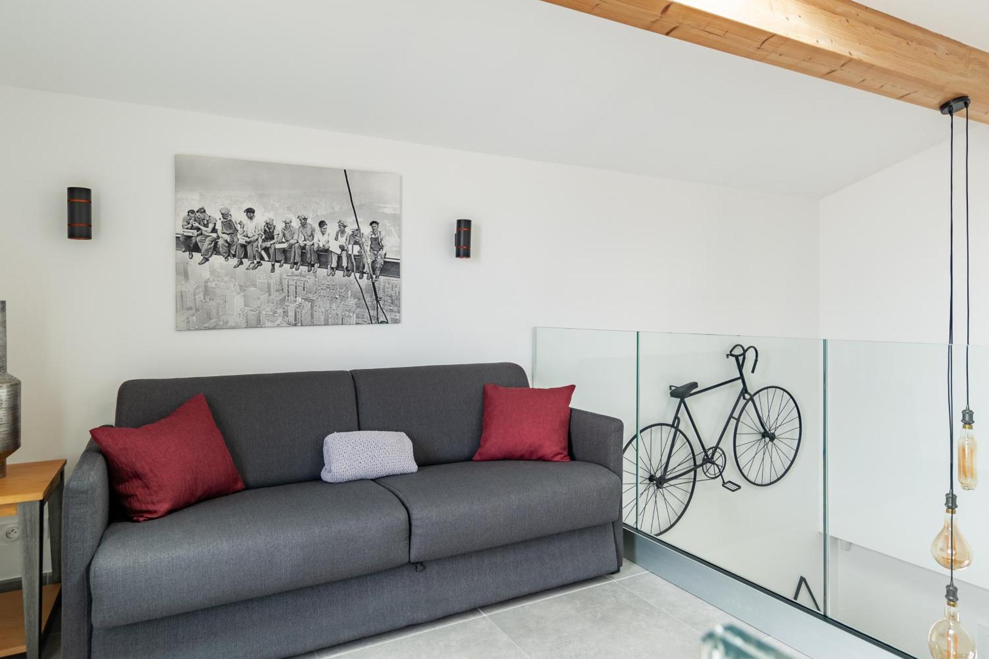 Les Villas Black&White Palau-del-Vidre Екстериор снимка